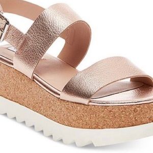 Steve Madden Wedges 7.5 Like New Condition